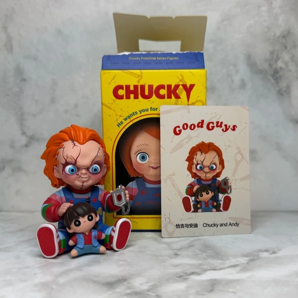 Chucky Good Guys Figure - Multicolor